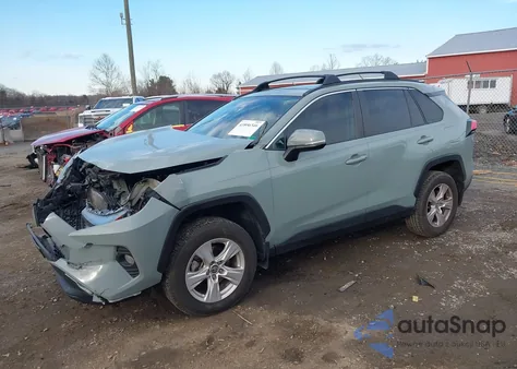 2019 Toyota Rav4 Xle из США, поврежденный, VIN 2T3W1RFV5KC026933